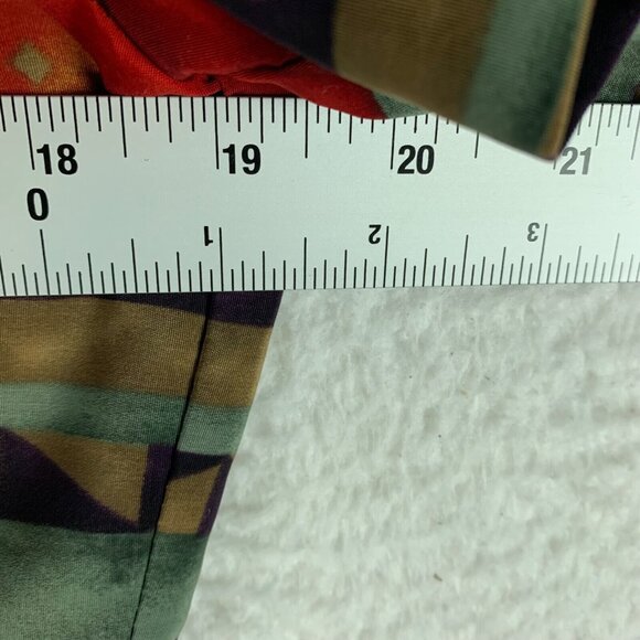 VTG J. Stevens by Carol Escritor Women's Aztec Print‎ Button Front Shirt Dress 6 - Picture 6 of 14